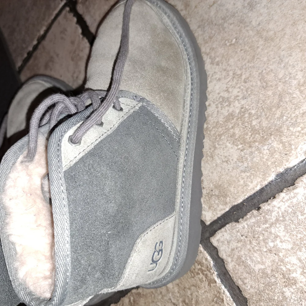 UGG Gray Boots Classic Suede Design